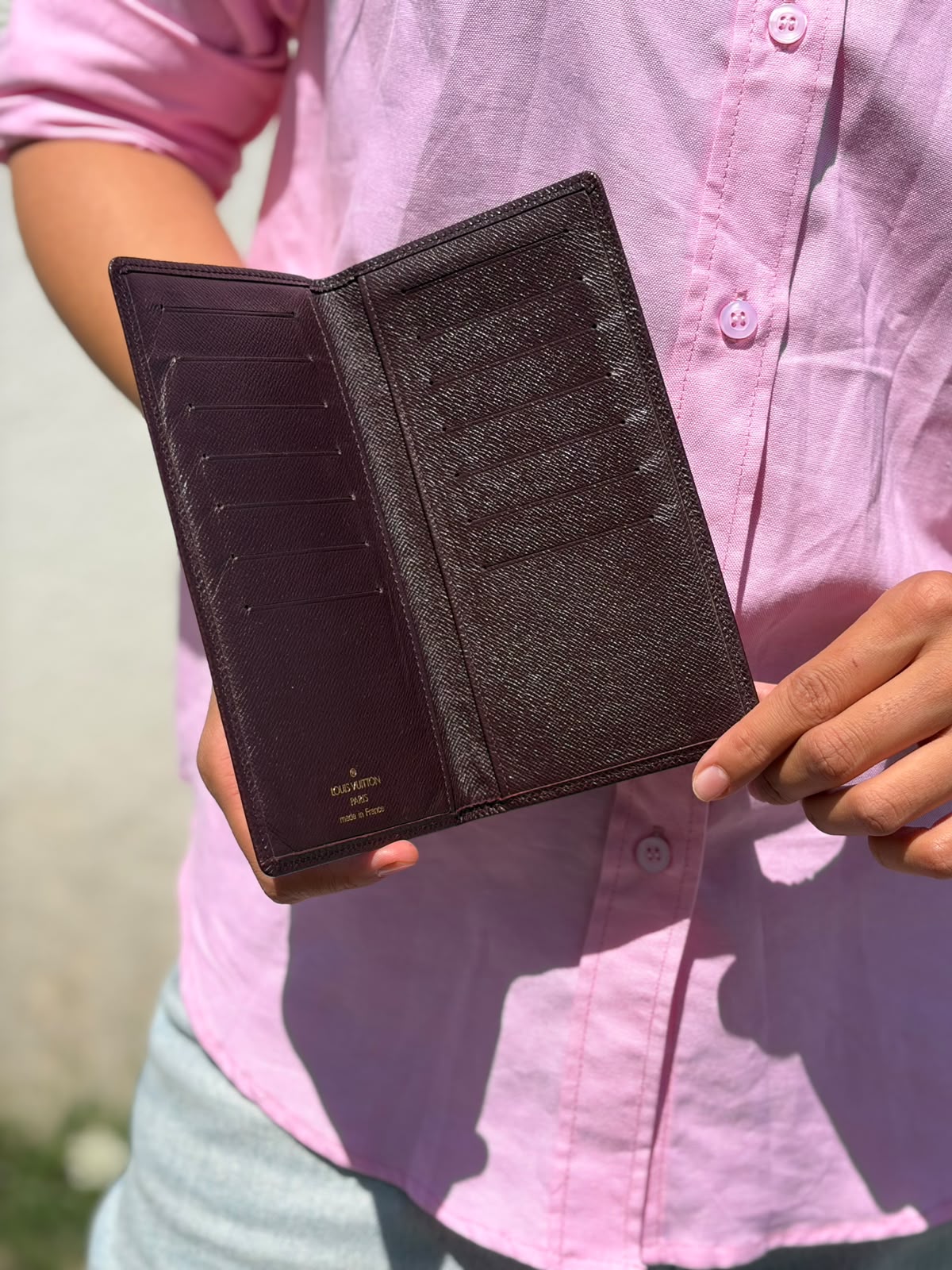 Long Wallet Taiga Louis Vuitton