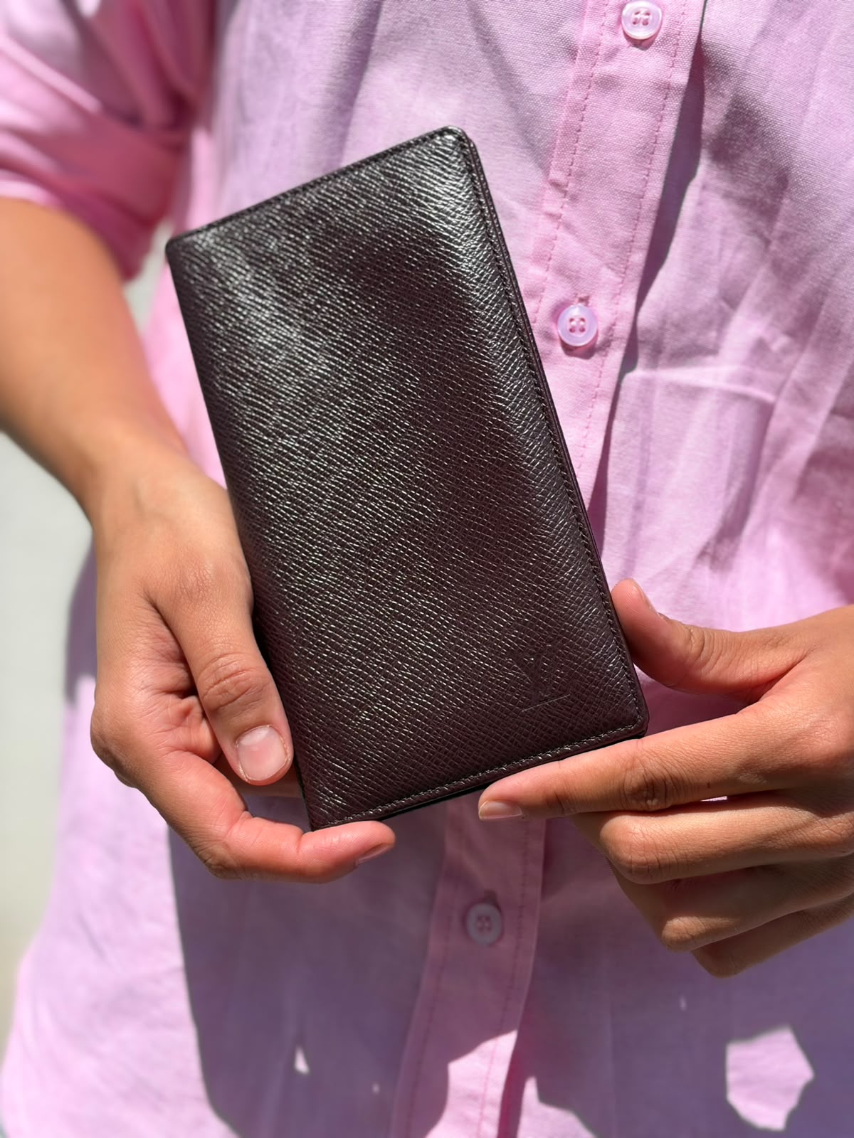 Long Wallet Taiga Louis Vuitton