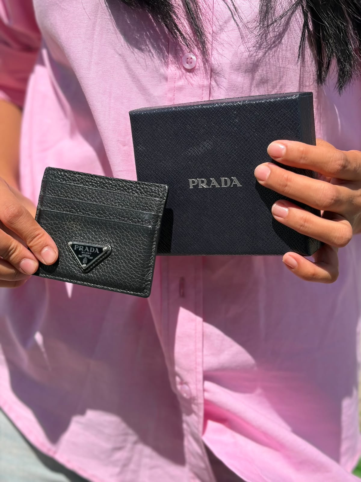 Portacarte Prada