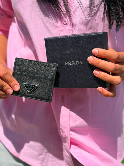 Portacarte Prada
