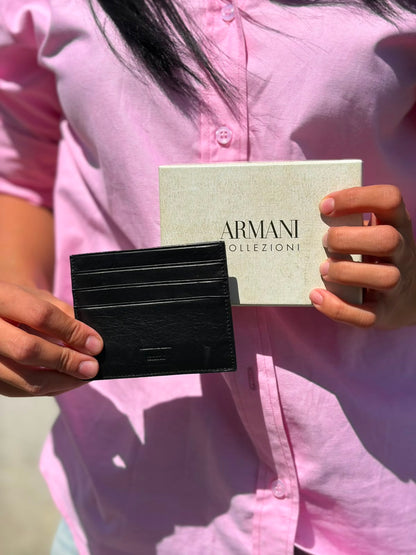 Portacarte Armani