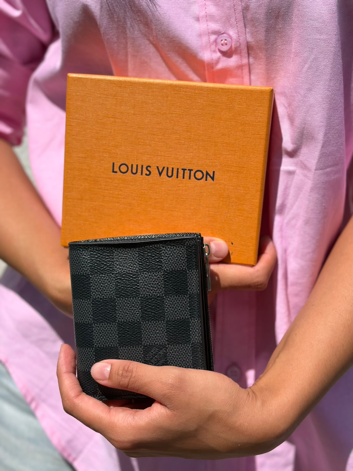 Portafoglio Bifold Louis Vuitton personalizzato