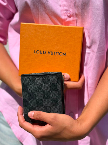 Portafoglio Bifold Louis Vuitton personalizzato