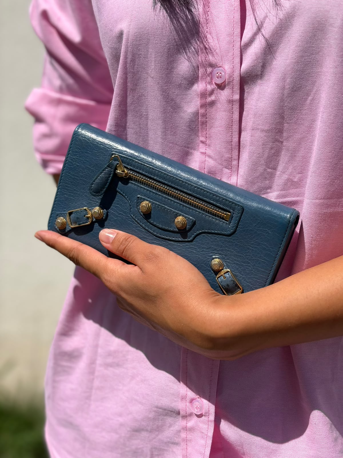 Portafoglio Balenciaga