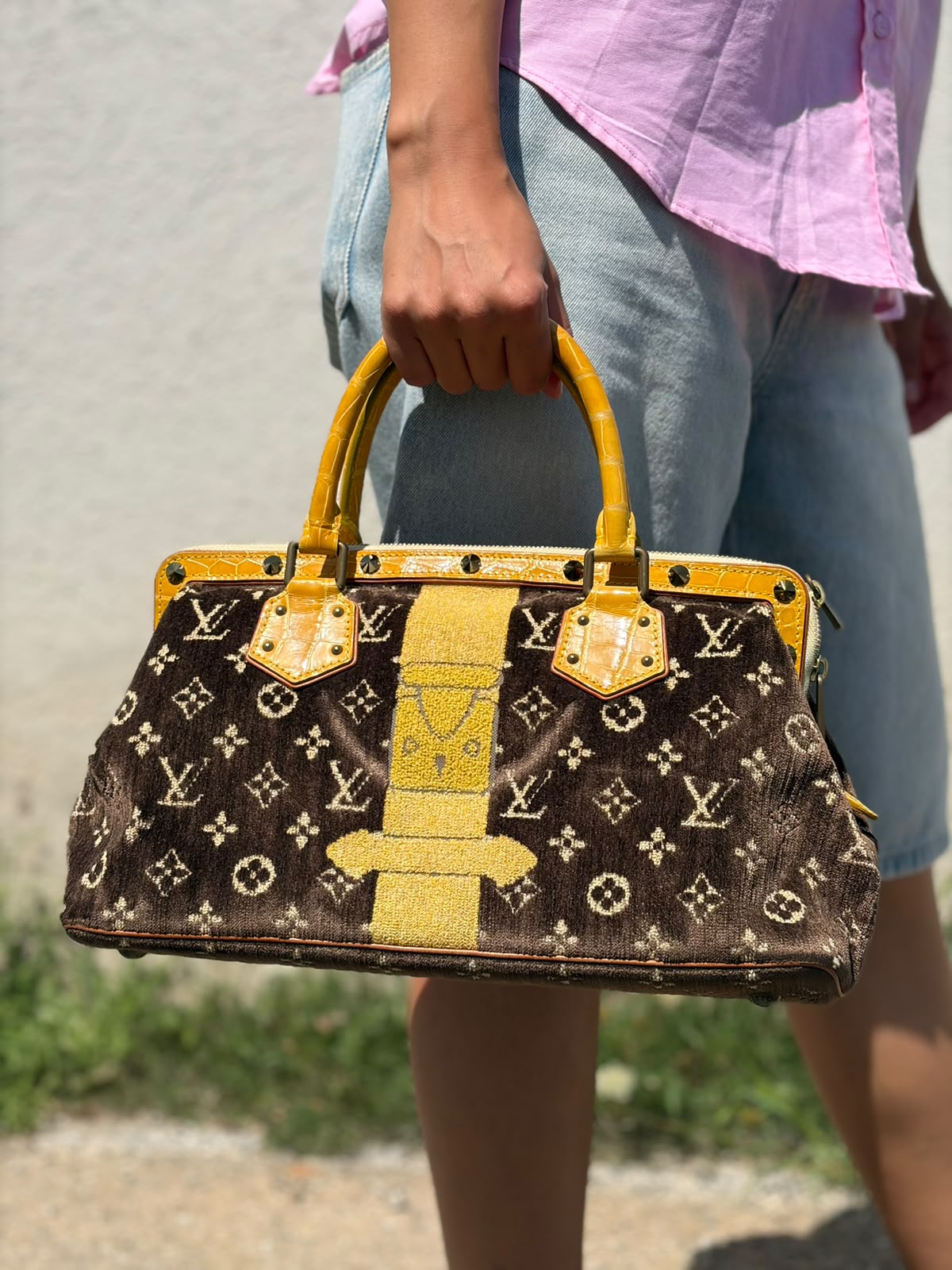 Louis Vuitton Limited Edition Trompe L'Oeil L'Ingenieux Bag