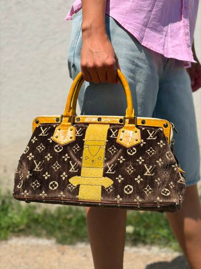 Louis Vuitton Limited Edition Trompe L'Oeil L'Ingenieux Bag