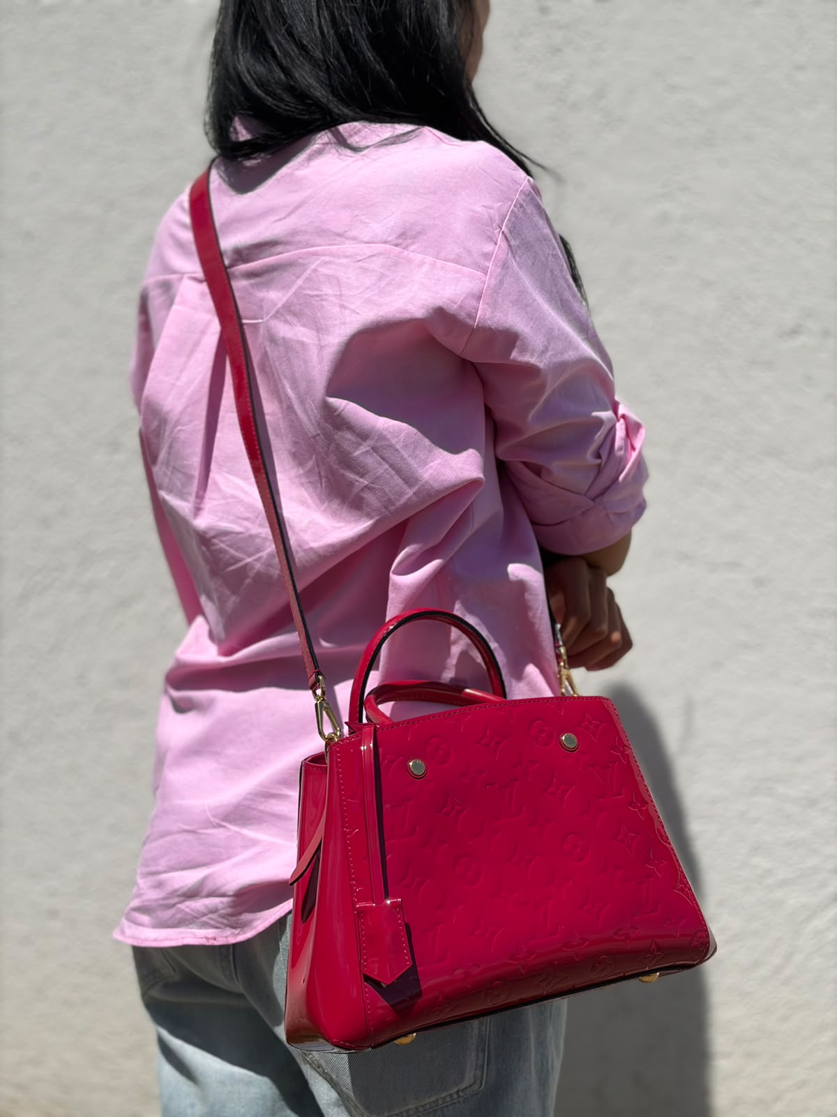 Borsa Montaigne Vernis BB Louis Vuitton
