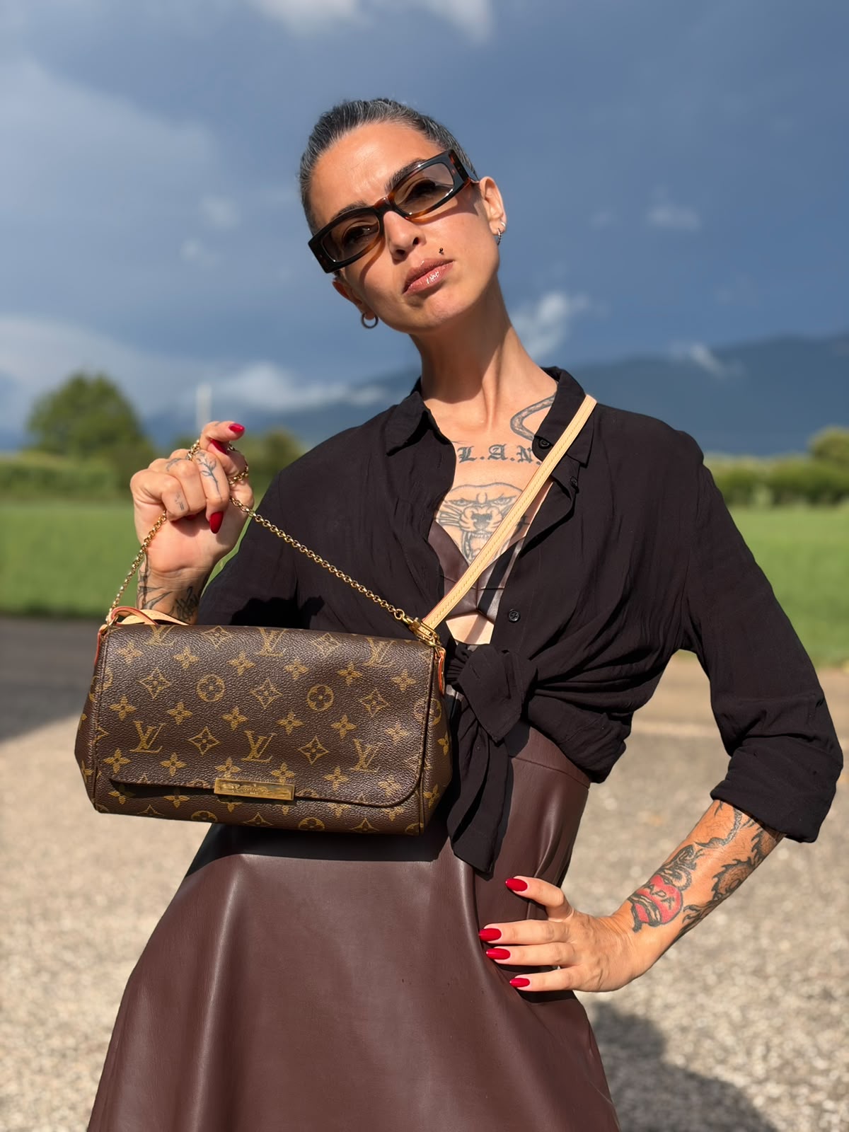 Borsa Favorite Louis Vuitton