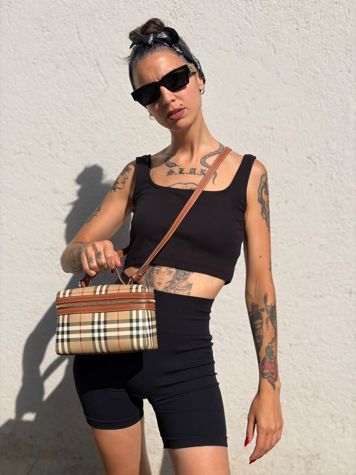 Vanity Check Burberry