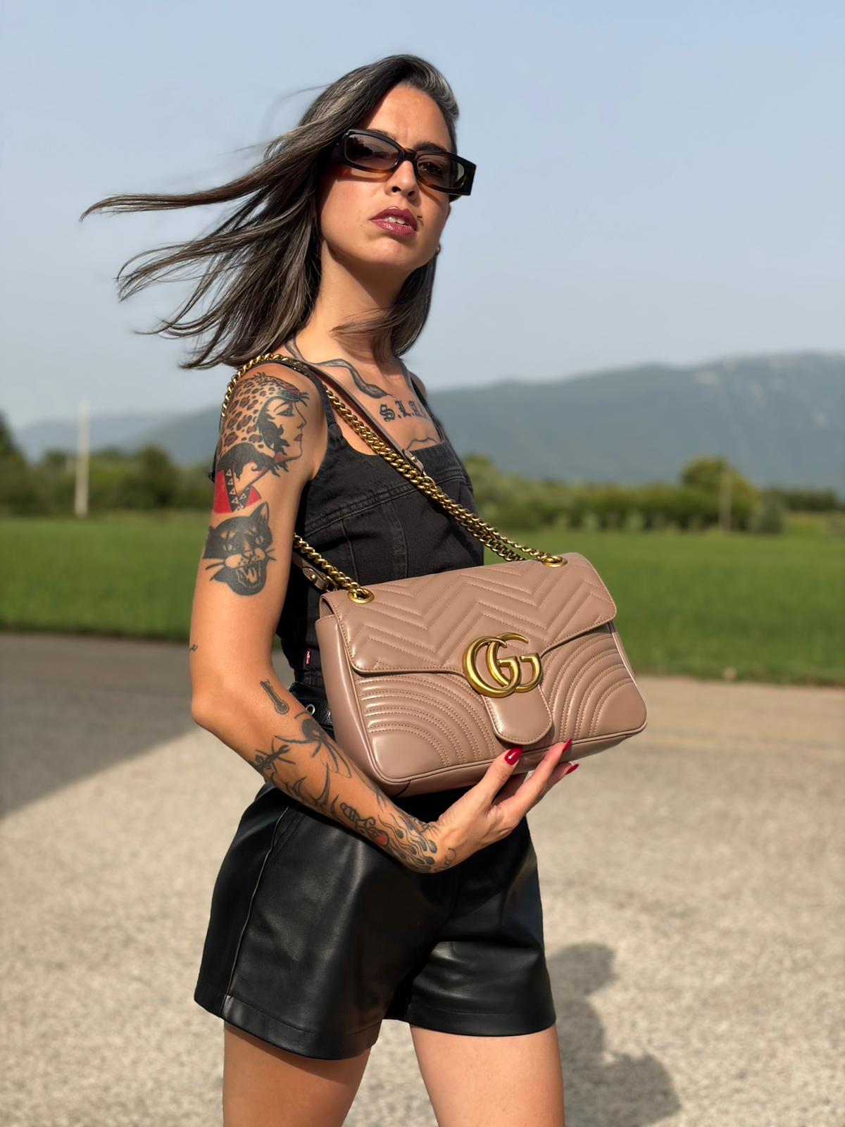 Borsa Gucci Marmont misura media