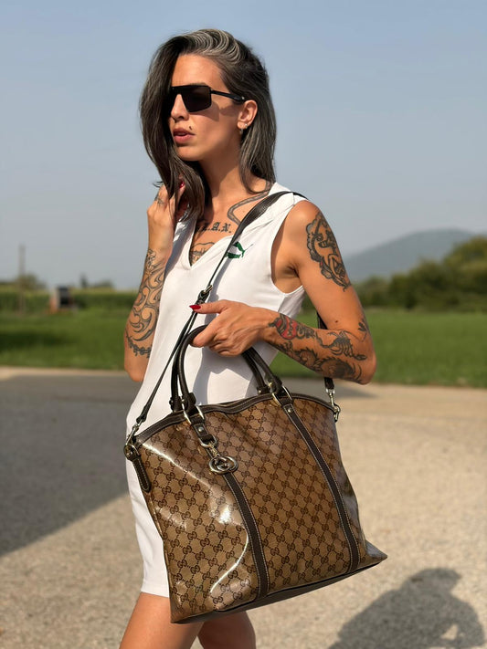 Tote Gucci GG Crystal