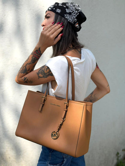 Tote Michael Kors cammello