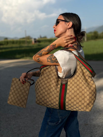 Shopping Gucci Giglio misura grande