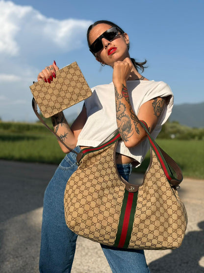 Shopping Gucci Giglio misura grande