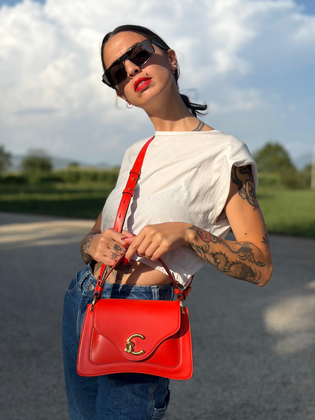 Satchel C-Me Coccinelle
