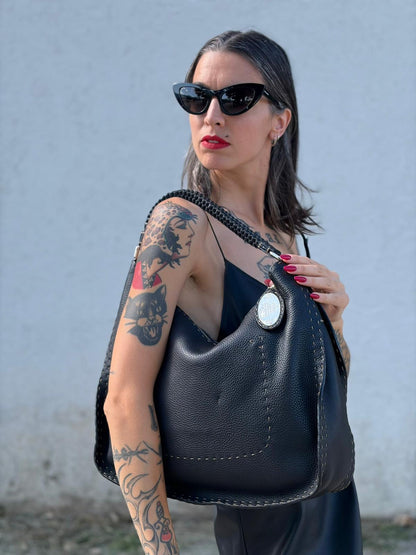 Hobo Fendi Selleria nera