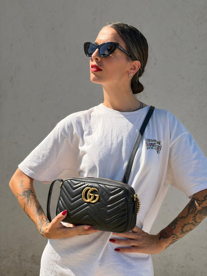 Camera Bag Gucci Marmont misura piccola
