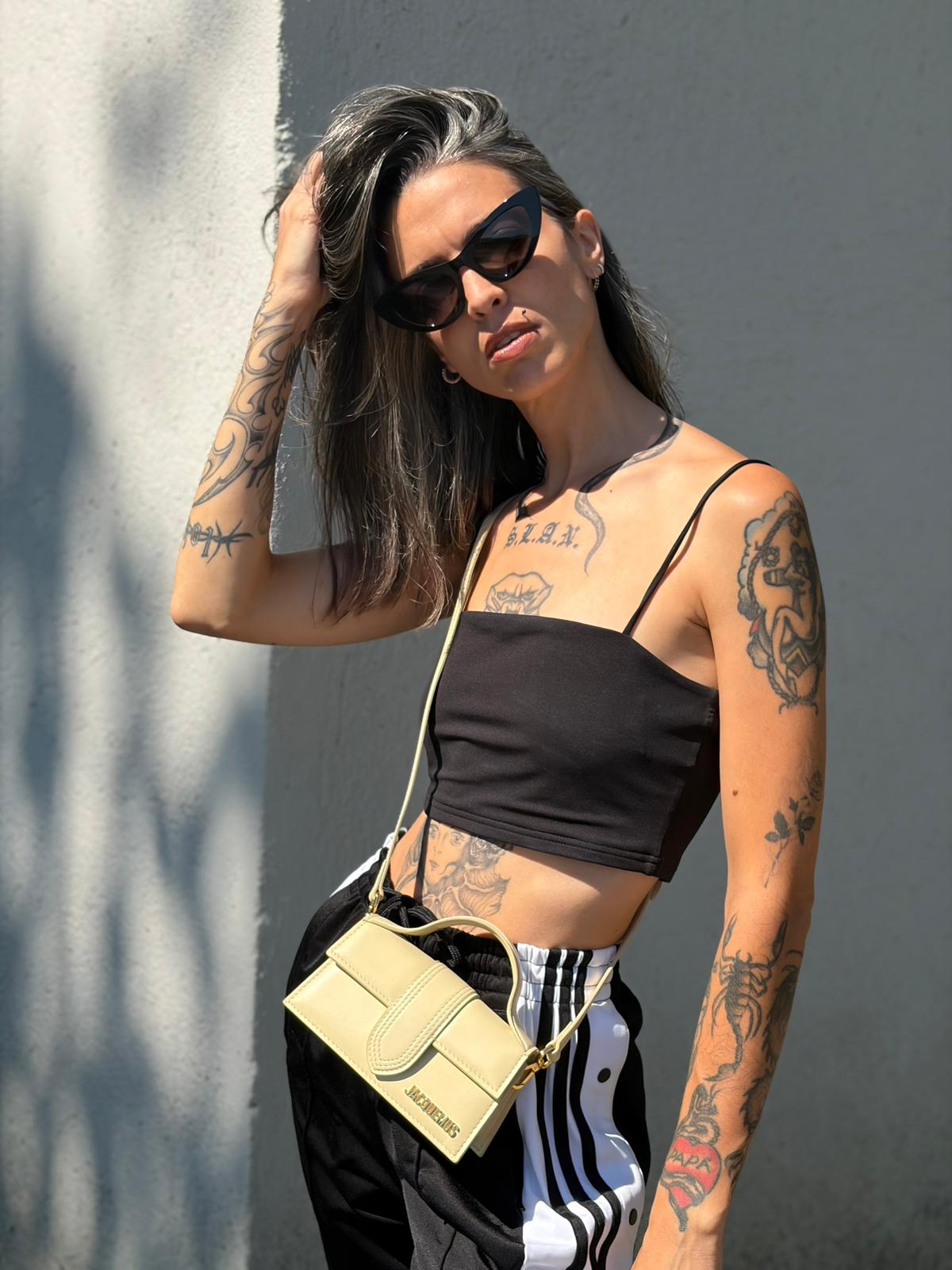 Le Bambino Jacquemus gialla