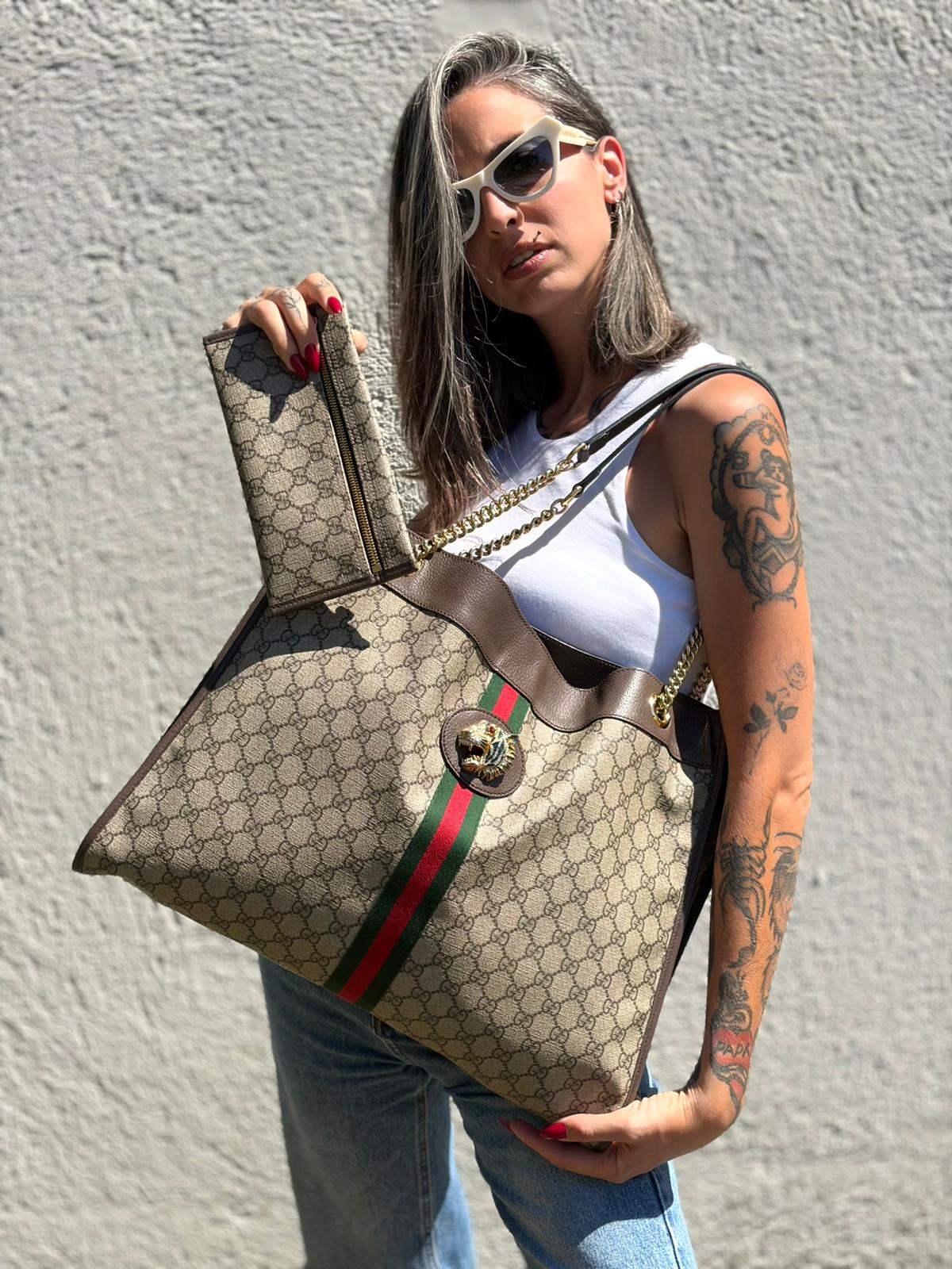 Tote Gucci Rajah GG