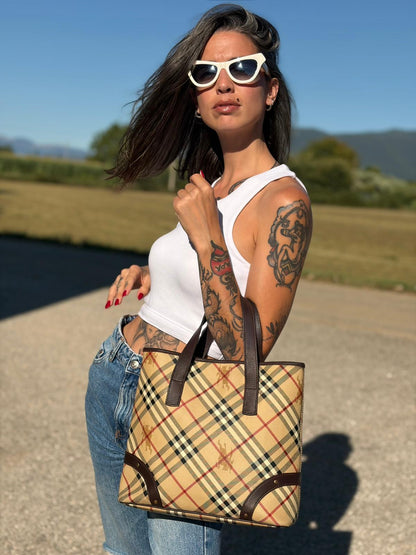 Tote Burberry Check