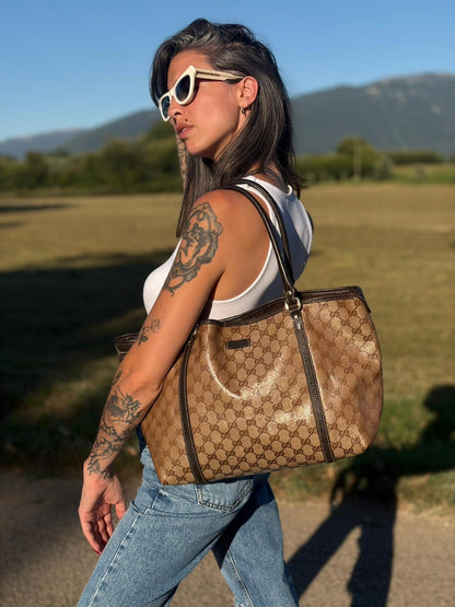 Shopper Gucci GG Crystal
