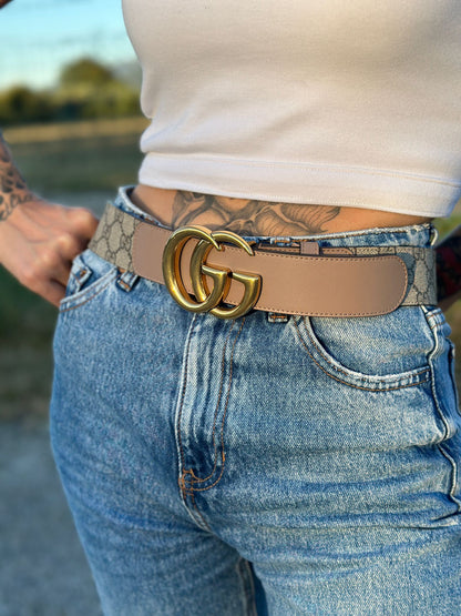 Cintura Gucci GG tg. 44