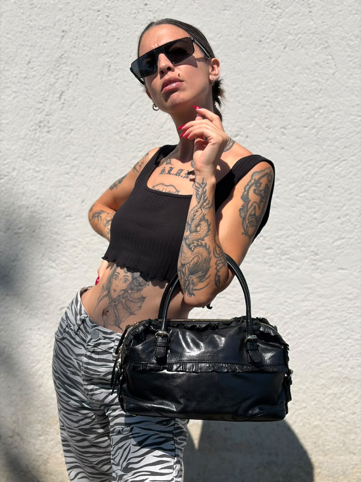 Bauletto Gucci Sabrina nero