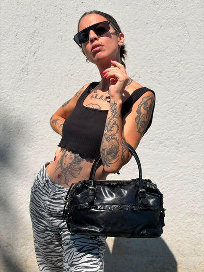 Bauletto Gucci Sabrina nero