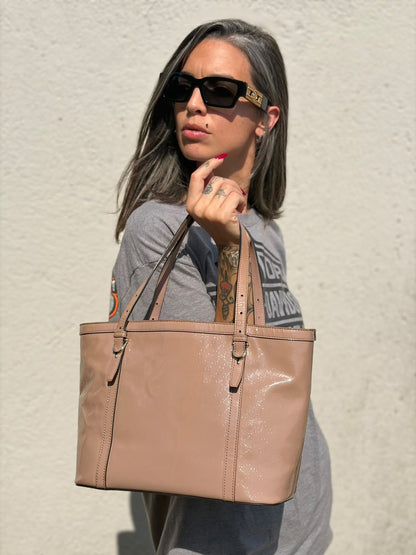 Tote Gucci Nice Microguccissima rosa