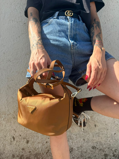 Borsa Prada Chérie mini Re-Nylon