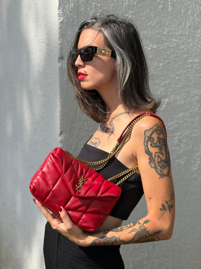 Loulou Toy Puffer Saint Laurent