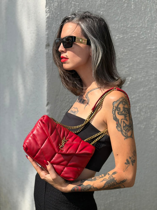 Loulou Toy Puffer Saint Laurent