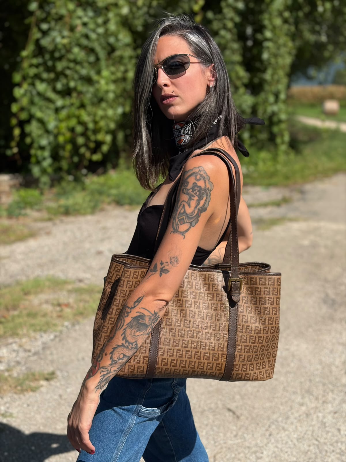 Shopper Fendi Zucchino