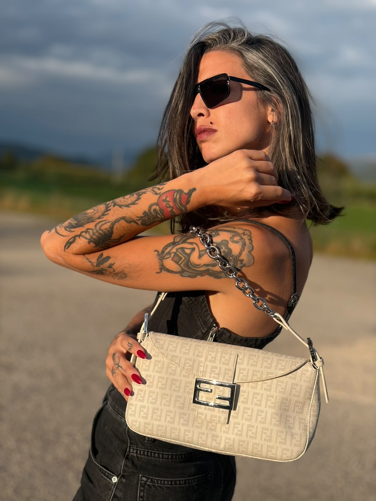 Mama baguette Fendi