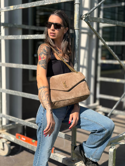 Borsa Calypso Large Saint Laurent