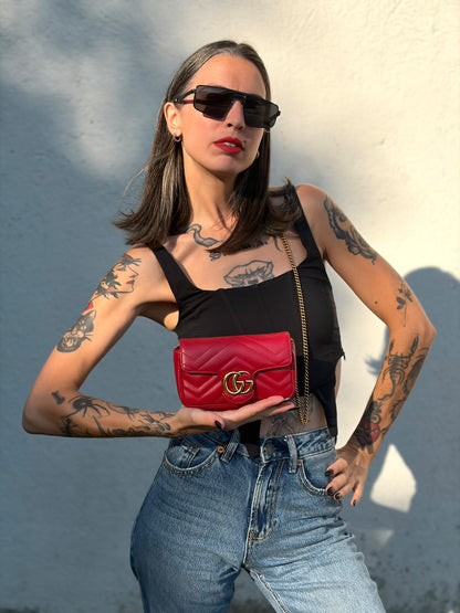 Borsa Gucci Marmont mini