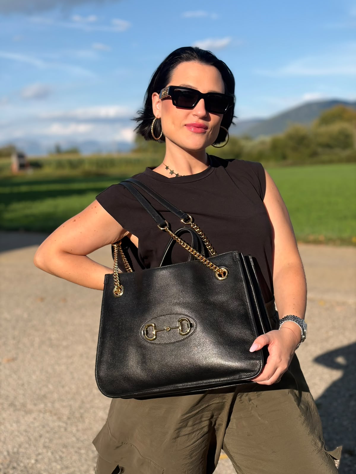 Tote Gucci Horsebit 1955