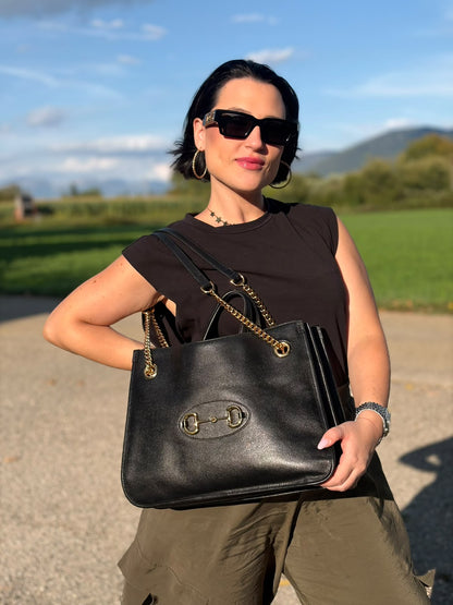 Tote Gucci Horsebit 1955