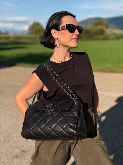 Borsa Chanel Hamptons Flap