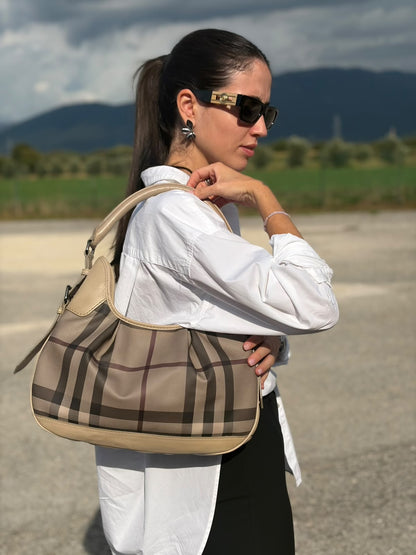 Hobo Burberry tartan