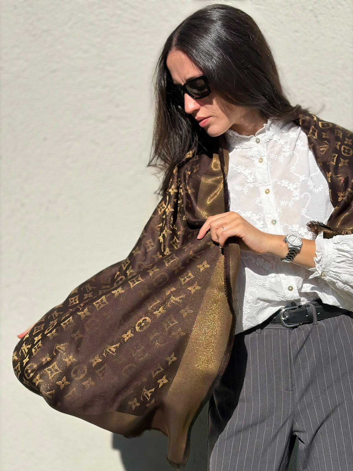 Stola Monogram Louis Vuitton