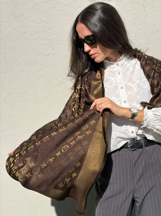 Stola Monogram Louis Vuitton