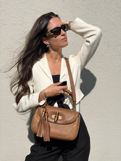 Satchel Gucci Bamboo