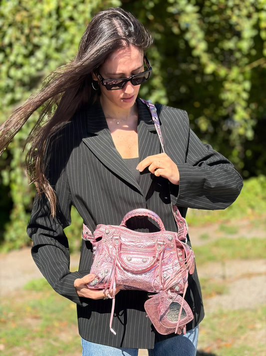 Borsa Balenciaga Neo Cagole XS