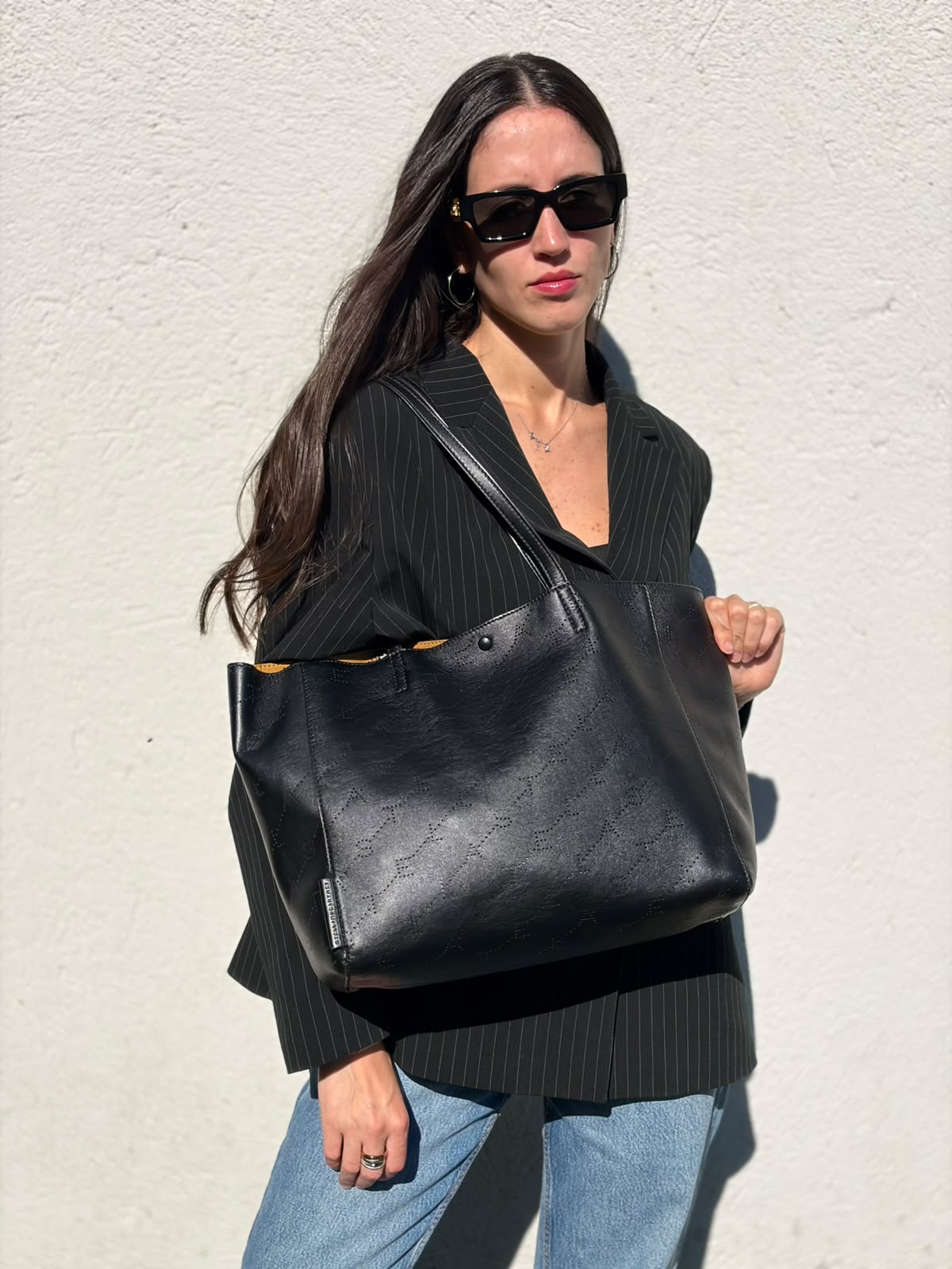 Shopper Stella McCartney nera