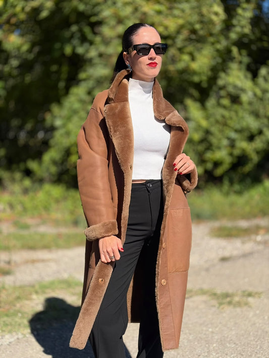 Cappotto double face DROMe Tg M