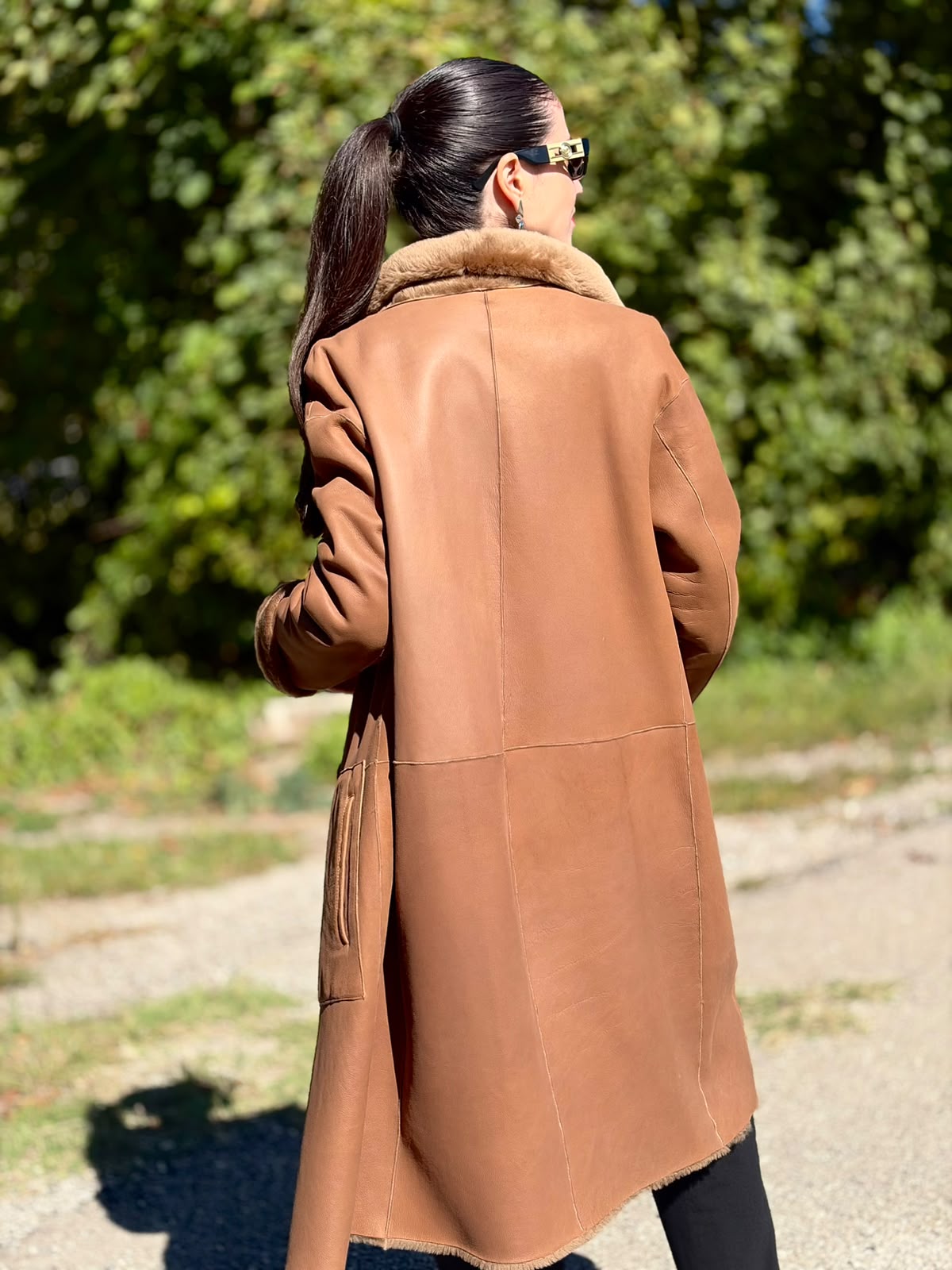 Cappotto double face DROMe Tg M