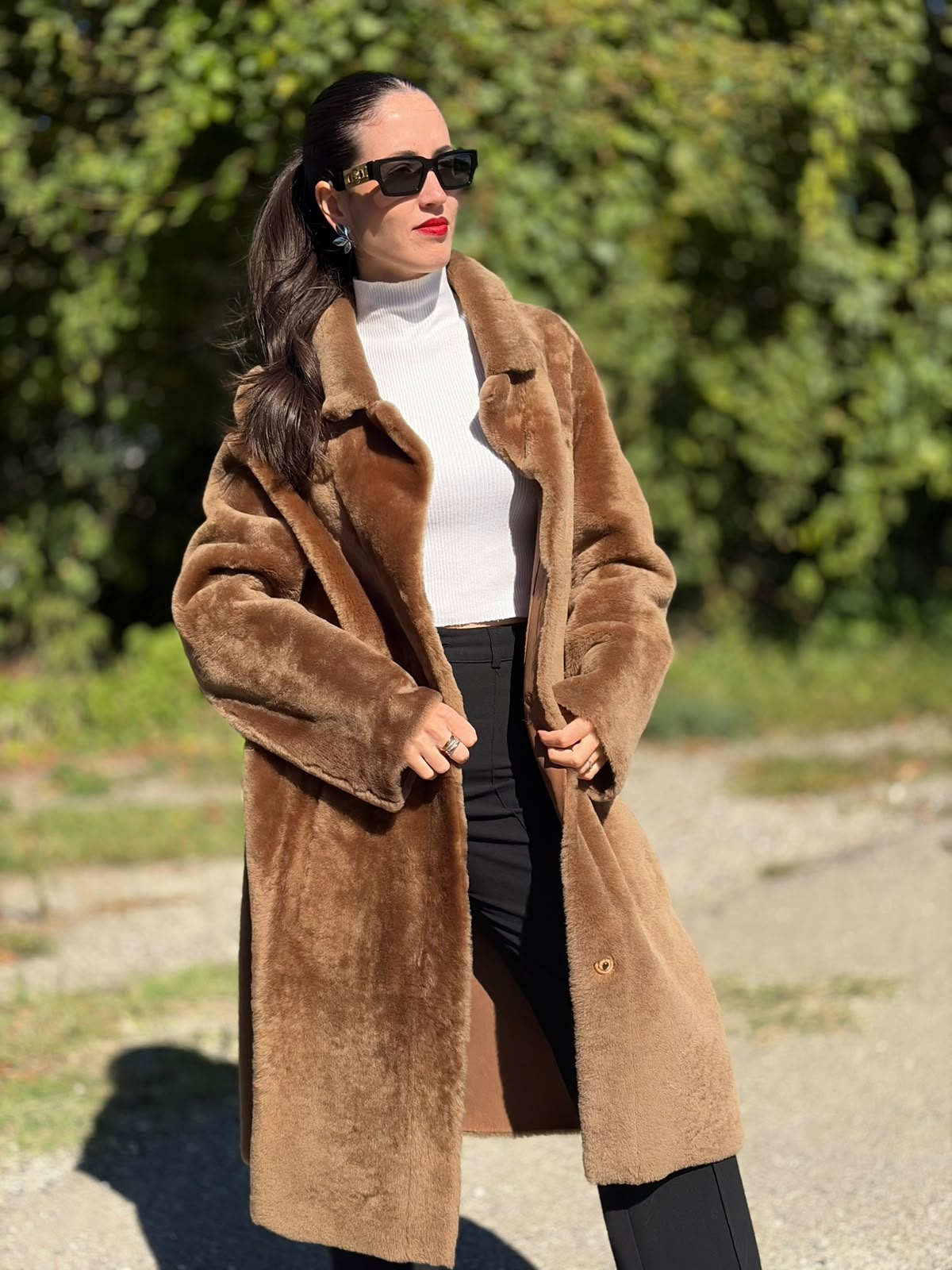 Cappotto double face DROMe Tg M