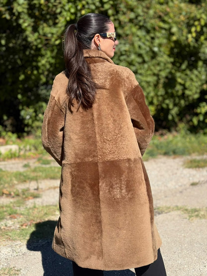 Cappotto double face DROMe Tg M