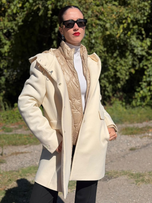 Cappotto Toggle Fat tg. L